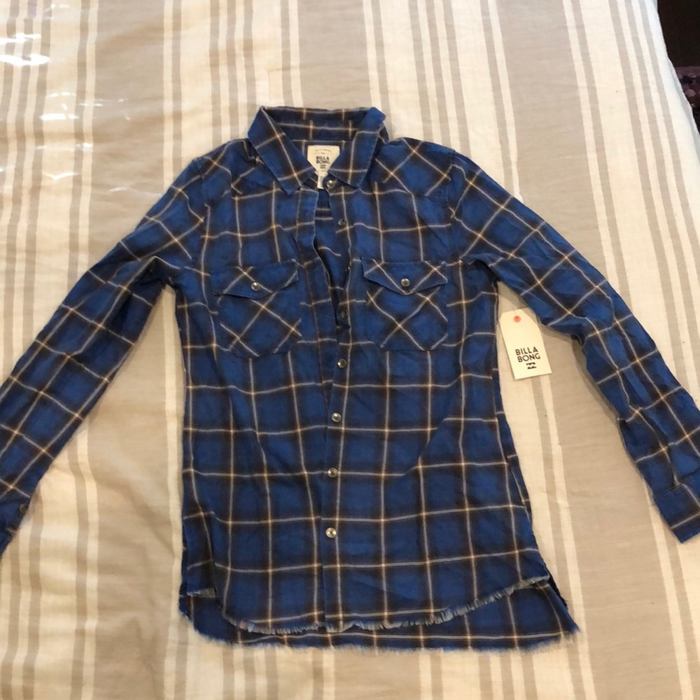 Billabong flannel